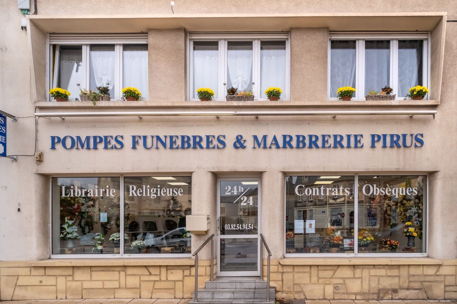 Photo - Pompes Funèbres & Marbrerie Pirus